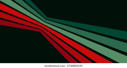 Fondo Abstractas de diseño de línea ondulada groovy arco iris en estilo Hippie Retro de la década de 1970. Patrón de Vector listo para usar para tela, textil, envoltura y otros.