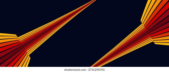 Abstract background of rainbow groovy Wavy Line design in 1970s Hippie Retro style. Vector pattern ready to use for cloth, textile, wrap and other.