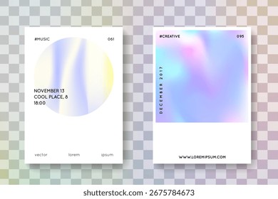 Antecedentes Abstractas. Cartel del arco iris. Pantalla de cristal. Concepto de cromo. Plantilla Retro de Negocios. Portada de Violet 1980. Malla mínima. Fondo Abstractas azul