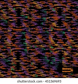 Abstract background with rainbow print. Eps 10 Vector illustration