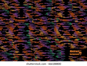 Abstract background with rainbow print. Eps 10 Vector illustration