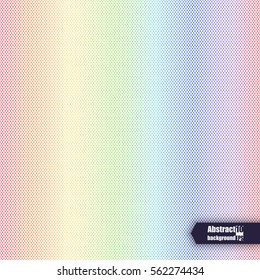 Abstract background with rainbow print. Eps 10 Vector illustration