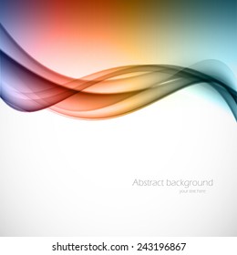 Abstract background in rainbow style. Bright colorful vector illustration