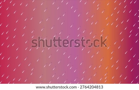 Abstract background of raindrops at dusk. Vector

