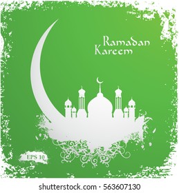 abstract background ramadan kareem
