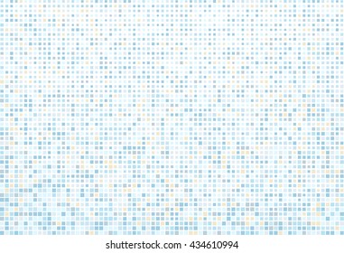 Abstract background with random colored squares