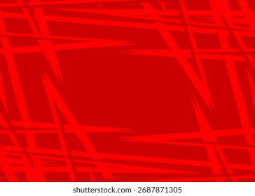 Fundo abstrato com padrão de linha de esboço cruzado aleatório e com alguma área de espaço de cópia