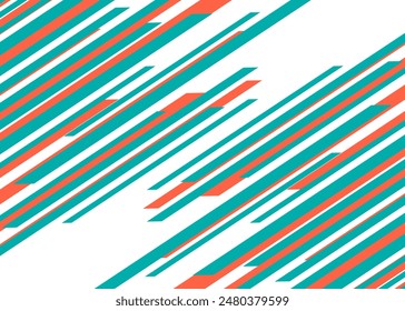 Abstract background with random diagonal stripe pattern