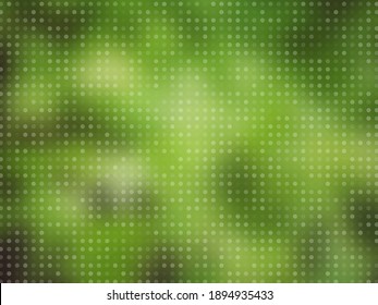 Abstract background with random dot  technology business concept can be use as template, banner design.