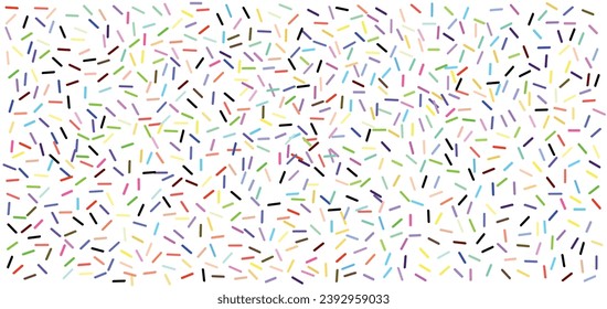 abstract background - random line shape multi color background