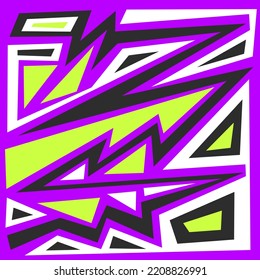 Abstract background with random pattern