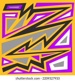 Abstract background with random pattern