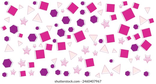 abstract background random shape ruby pruple vector