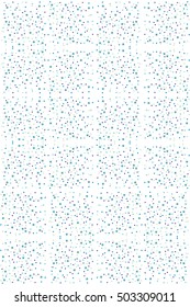 Abstract background with random squares seamless pattern