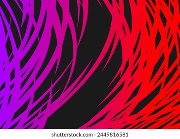 Fondo Abstractas con patrón de línea de barra curva cruda