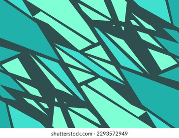 Fondo abstracto con patrón geométrico bruto e irregular