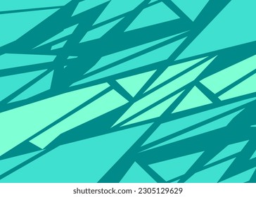 Abstract background with raw and irregular geometric pattern