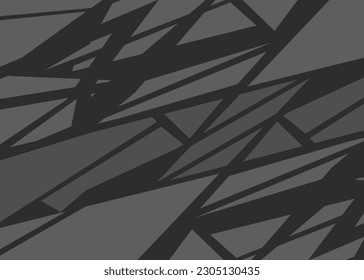 Abstract background with raw and irregular geometric pattern