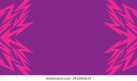 Abstract background with raw jagged spike pattern and with some copy space area