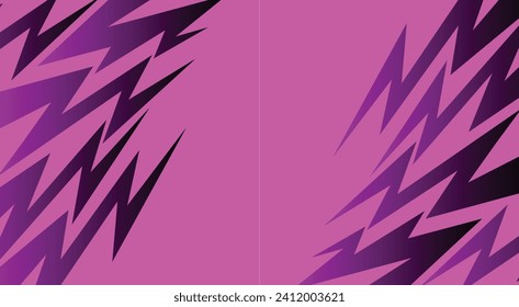 Fondo abstracto con patrón de puntas brutas y con un área de copia