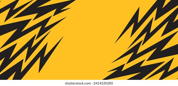Fondo abstracto con patrón de puntas brutas y con un área de copia	