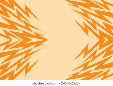 Fondo abstracto con patrón de puntas brutas y con un área de copia	