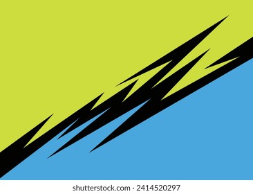 Abstract background with raw jagged spike pattern and with some copy space area	