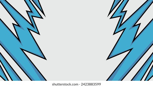 Abstract background with raw jagged spike pattern and with some copy space area