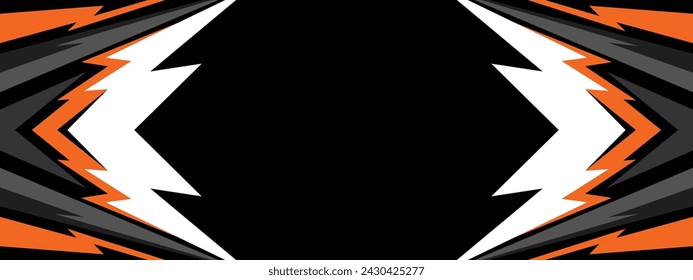 Abstract background with raw jagged spike pattern and with some copy space area	
