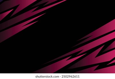 Abstract background with raw jagged spike pattern and with some copy space area