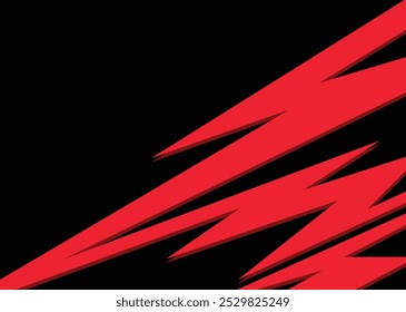 Abstract background with raw jagged spike pattern and with some copy space area