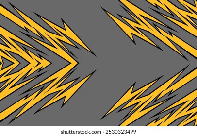 Abstract background with raw jagged spike pattern and with some copy space area