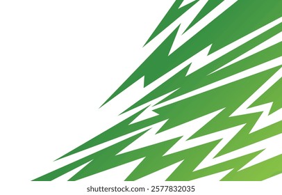 Abstract background with raw jagged spike pattern and with some copy space area