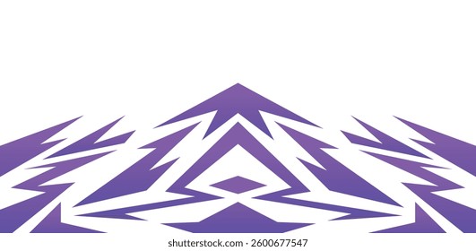 Abstract background with raw jagged spike pattern and with some copy space area	
