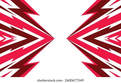 Abstract background with raw jagged spike pattern and with some copy space area	