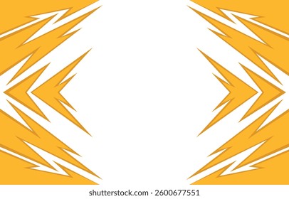 Abstract background with raw jagged spike pattern and with some copy space area	
