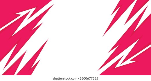 Abstract background with raw jagged spike pattern and with some copy space area	