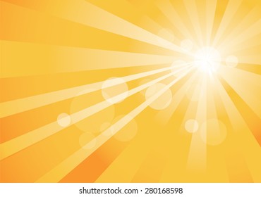 Abstract background with rays