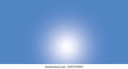 abstract background with rays, blue color website and banner background and header.