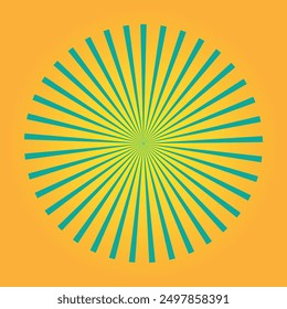 Abstract background with rays. Colorful sun rays sunburst pattern background. Abstract comic colorful vintage background. pop art cartoon style, sunlight...
