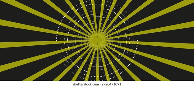 Fundo abstrato com raios. Raios solares coloridos fundo padrão de explosão solar. Resumo cômico colorido vintage fundo. estilo de desenho animado pop art, luz do sol, fundo sunburst. vetor

