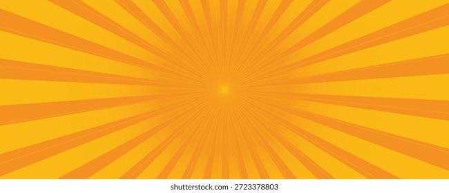 Abstract background with rays. Colorful sun rays sunburst pattern background. Abstract comic colorful vintage background. pop art cartoon style, sunlight, sunburst background.