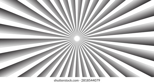 Abstract background with rays. Abstract comic colorful vintage background. pop art cartoon style, sunlight, sunburst background. 