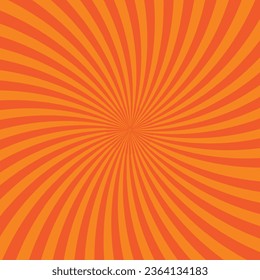 Abstract background with rays. Sun ray vector background radial sunrise or sunset light retro design. Abstract summer sunny. Vintage beam sunburst texture.