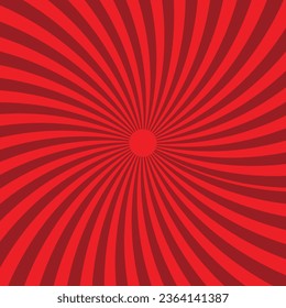 Abstract background with rays. Sun ray vector background radial sunrise or sunset light retro design. Abstract summer sunny. Vintage beam sunburst texture.