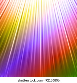 Abstract background with rays. Vector illustration.