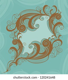 Abstract background - ready to place your text or art