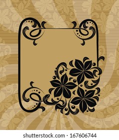 Abstract background - ready to place your text or art