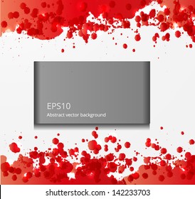 Abstract background ready for your text. Vector illustration.