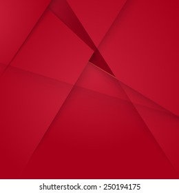 Abstract background with realistic shadows. Vector Illustration for you design / EPS 10/ 
